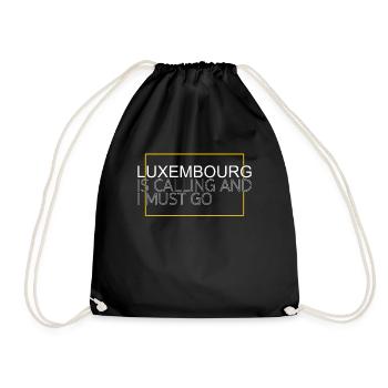 Décision luxembourgeoise - Sac de sport léger - noir - Devant