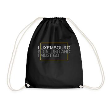 Décision luxembourgeoise - Sac de sport léger - noir - Devant