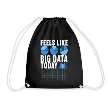 Analyste de données Data Scientist - Sac de sport léger - noir - Devant