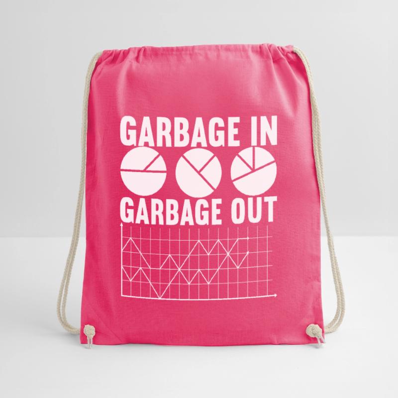 Data Scientist Data Analyst Drawstring Bag