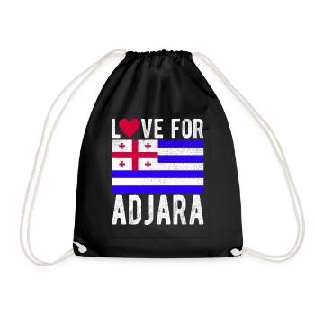 Adjara Souvenir - Sac de sport léger - noir - Devant