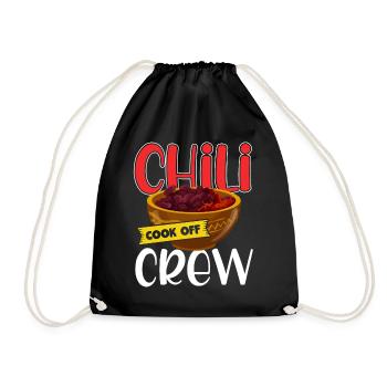 Chili Cook Off Crew - Drawstring Bag - black - Front