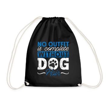 Animal Rescue No Outfit Is Adoption Animal Rescuer - Drawstring Bag - black - Front