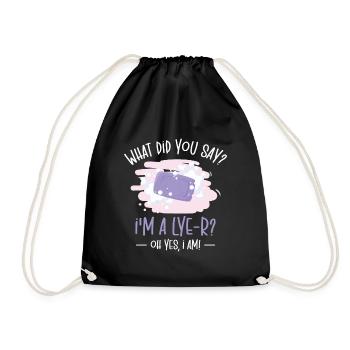 Soap Dealer Homemade Soap Soaper Soap Hobbyist - Drawstring Bag - black - Front