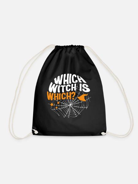 Halloween Englisch Grammatiklehrer Shirt, das - Turnbeutel - Schwarz