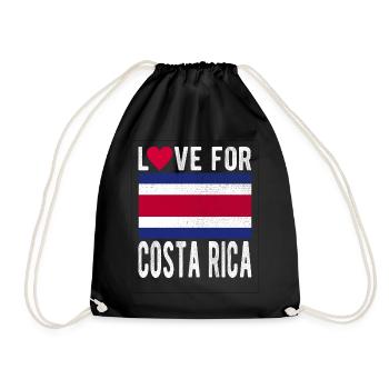 Costa Rica Souvenir - Sac de sport léger - noir - Devant