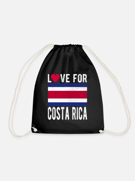Costa Rica Souvenir - Sac de sport léger - noir