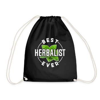 Meilleur spécialiste des herbes Jamais Herbes - Sac de sport léger - noir - Devant