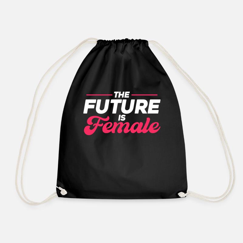 The Future - Turnbeutel - Schwarz