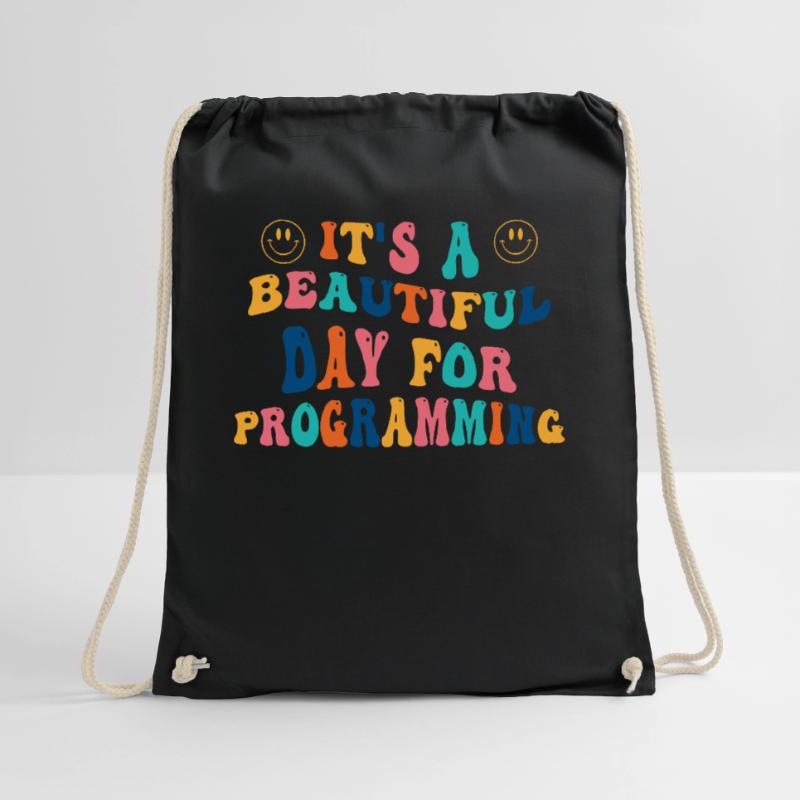 Programmer Gift Drawstring Bag