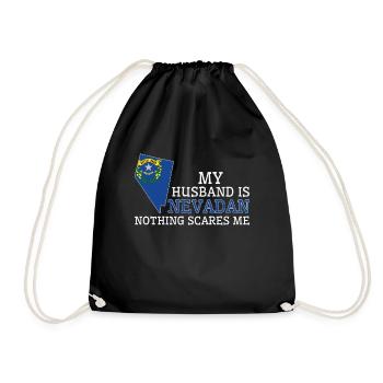 Rien ne me fait peur Nevadan Mari Nevada - Sac de sport léger - noir - Devant