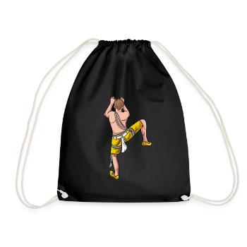 Mur d’escalade d’alpinisme - Sac de sport léger - noir - Devant