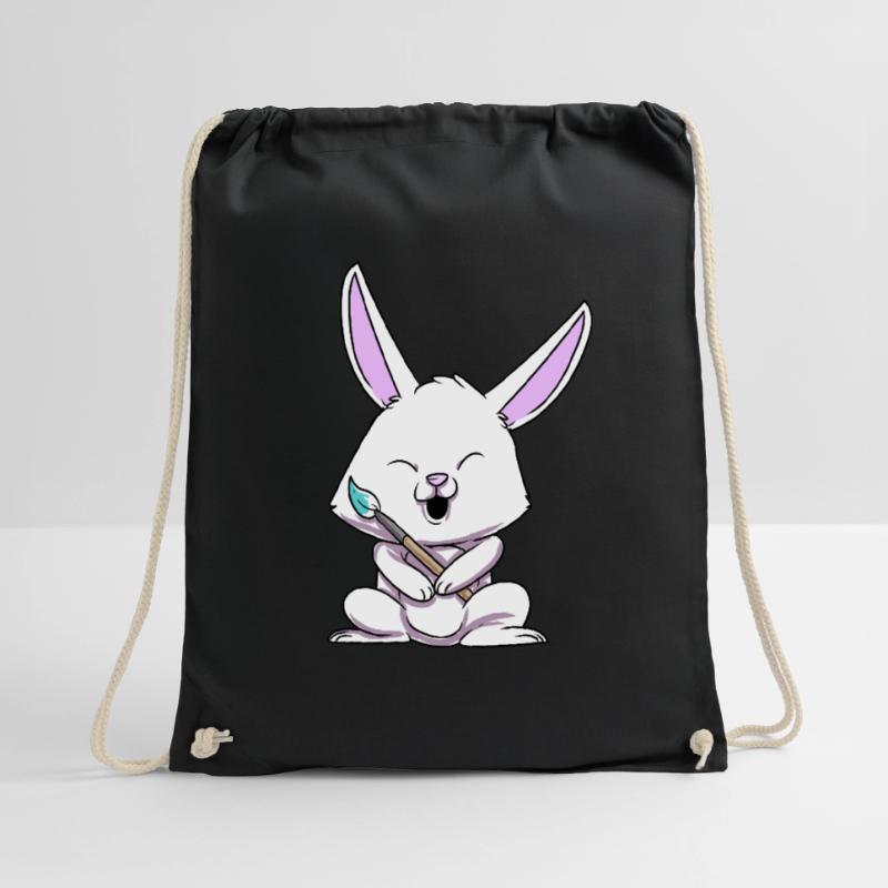Easter Easter Drawstring Bag
