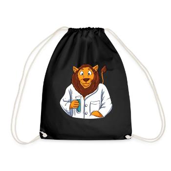 Scientifique Léo - Sac de sport léger - noir - Devant