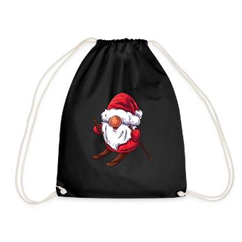 Skieur Gonme - Sac de sport léger - noir - Devant