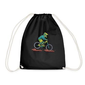 VTT VTT - Sac de sport léger - noir - Devant