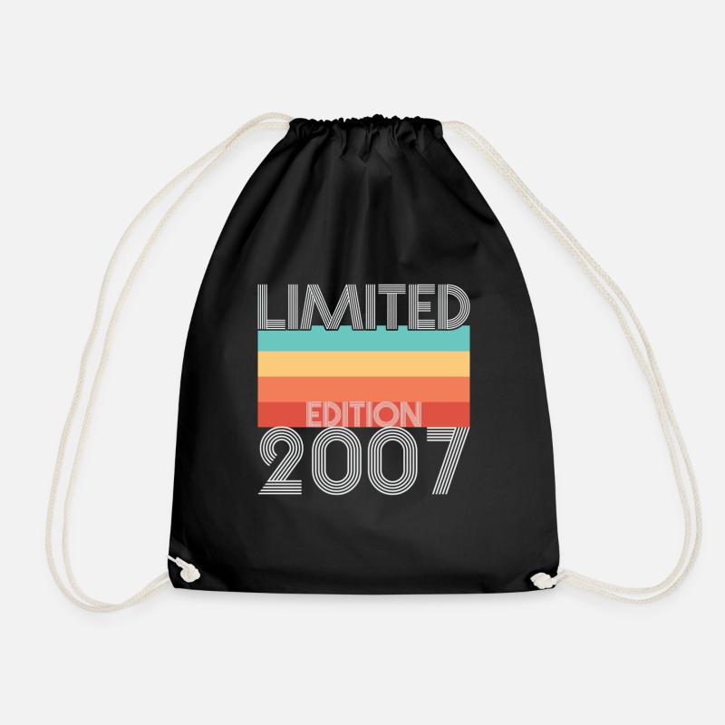 Limited Edition Retro 2007 - Turnbeutel - Schwarz