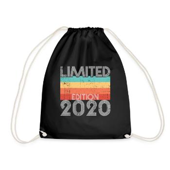 Limited Edition Retro 2020 - Retro - Gymtas - zwart - Voor