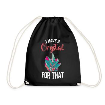 Yoga Namaste Crystal Collector Chakra - Sac de sport léger - noir - Devant
