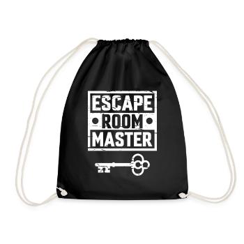 Vintage Escape Room Master Escape Room Squad - Sac de sport léger - noir - Devant