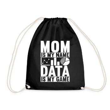 Analyste de données Data Scientist - Sac de sport léger - noir - Devant