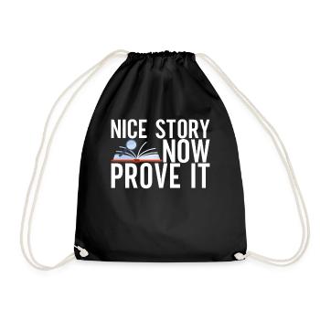 Professeur d’anglais Englisch Lehrer - Sac de sport léger - noir - Devant