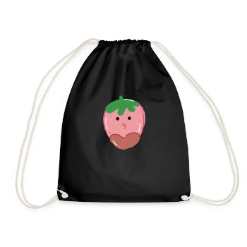 Kawaii Candy - Turnbeutel - Schwarz - Vorne