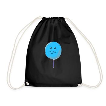 Kawaii Candy - Turnbeutel - Schwarz - Vorne