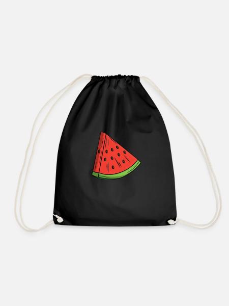 Melon Melon Disque - Sac de sport léger - noir