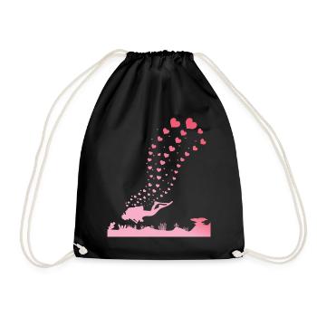 Cadeau de plongée de plongeur, cadeau de vacances en Égypte - Sac de sport léger - noir - Devant