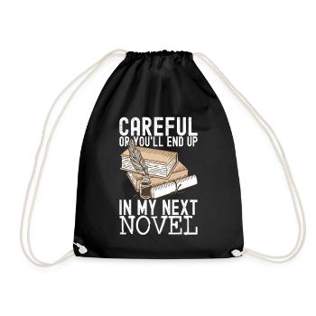 Auteur Schreiber - Sac de sport léger - noir - Devant