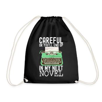 Auteur Schreiber - Sac de sport léger - noir - Devant