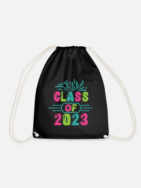 Class Of 2023 - Turnbeutel - Schwarz