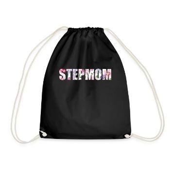 Belle-mère Belle-mère Mère adoptive Mère d’accueil Mère d’accueil - Sac de sport léger - noir - Devant