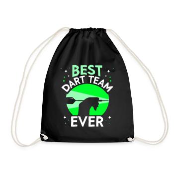 Meilleure équipe de fléchettes de tous les temps Darts Darts - Sac de sport léger - noir - Devant