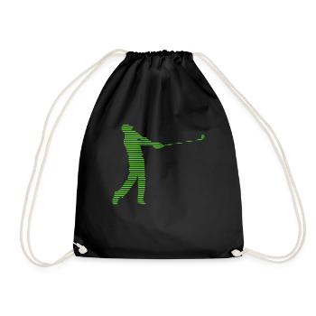 Gulf - Drawstring Bag - black - Front