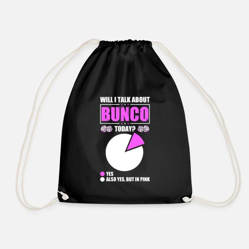 Bunco - Turnbeutel - Schwarz