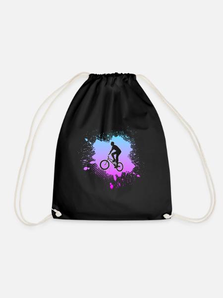 Le BMX - Sac de sport léger - noir