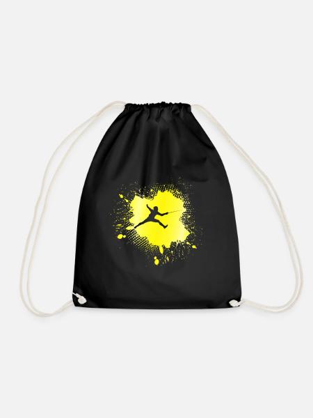 Escrime - Sac de sport léger - noir