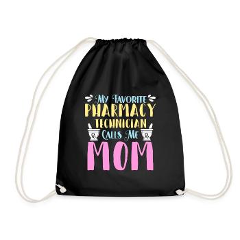 Technicien en pharmacie Ma pharmacie préférée Médecine - Sac de sport léger - noir - Devant