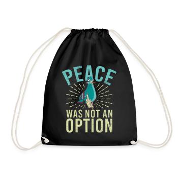 Funny Pigeon Fancier & Pigeons Whisperer Carrier Pigeon - Drawstring Bag - black - Front