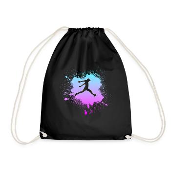 le parkour - Sac de sport léger - noir - Devant