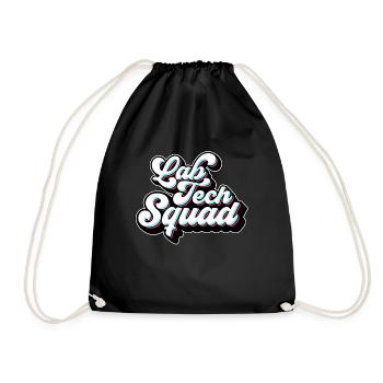 Technicien de laboratoire Laboratoire technique Laboratoire clinique - Sac de sport léger - noir - Devant
