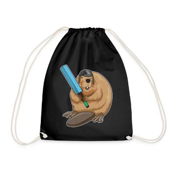 Beaver Cricket Cricket Bat - Sac de sport léger - noir - Devant
