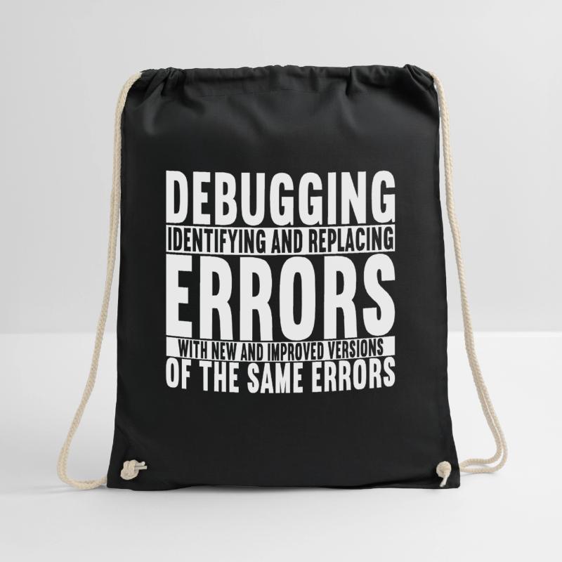 Programmer Computer Scientist Drawstring Bag