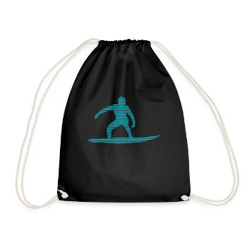 Surf - Sac de sport léger - noir - Devant