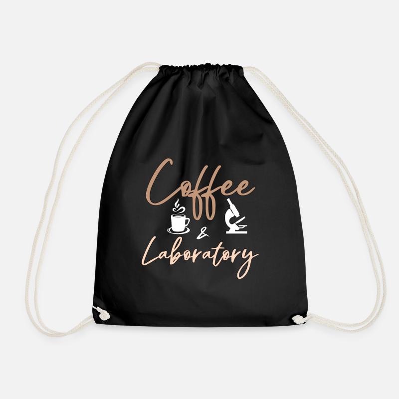 Technicien de laboratoire Café et scientifique de laboratoire - Sac de sport léger - noir