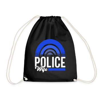 Policier - Sac de sport léger - noir - Devant