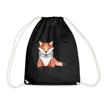 Renard - Sac de sport léger - noir - Devant