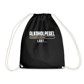 Charges alcoolisées... | Chemise Beer Lovers | - Sac de sport léger - noir - Devant